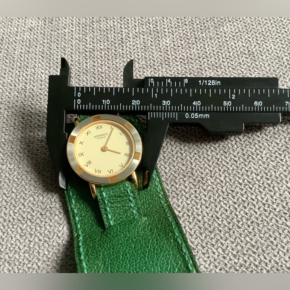 Ladies HERMES travel/ office/ pocket/ wristwatch ๐๐๐ - Picture 15 of 16
